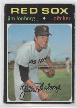 1971 Topps - [Base] #577 - Jim Lonborg [Good to VG‑EX]