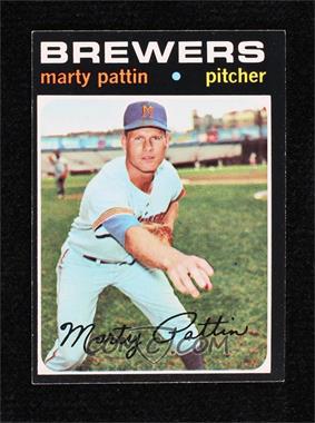 1971 Topps - [Base] #579 - Marty Pattin