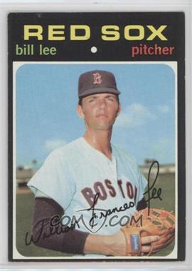 1971 Topps - [Base] #58 - Bill Lee [Poor to Fair]