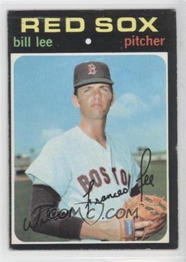 1971 Topps - [Base] #58 - Bill Lee [Poor to Fair]