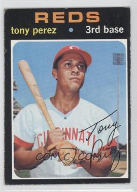 1971 Topps - [Base] #580 - Tony Perez [Good to VG‑EX]