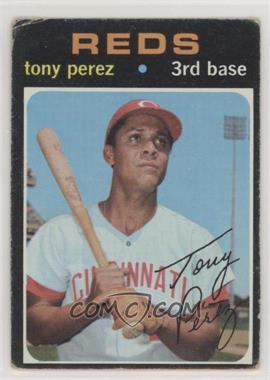 1971 Topps - [Base] #580 - Tony Perez [Good to VG‑EX]
