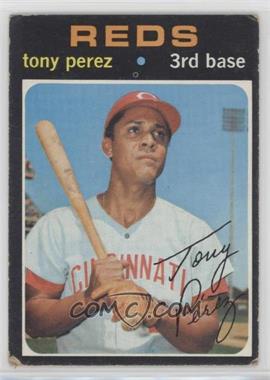 1971 Topps - [Base] #580 - Tony Perez [Good to VG‑EX]