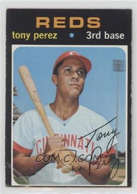 1971 Topps - [Base] #580 - Tony Perez [Good to VG‑EX]