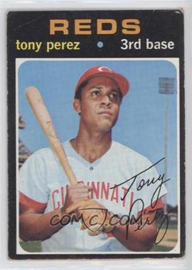 1971 Topps - [Base] #580 - Tony Perez [Good to VG‑EX]