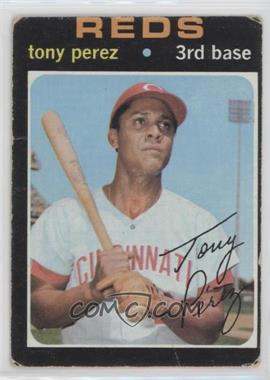 1971 Topps - [Base] #580 - Tony Perez [Good to VG‑EX]