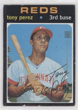 1971 Topps - [Base] #580 - Tony Perez [Good to VG‑EX]