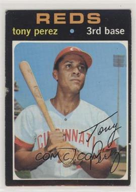 1971 Topps - [Base] #580 - Tony Perez [Good to VG‑EX]