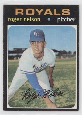 1971 Topps - [Base] #581 - Roger Nelson