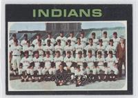 Cleveland Indians Team [Altered]