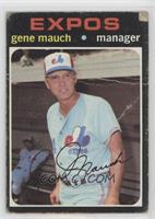 Gene Mauch [COMC RCR Poor]