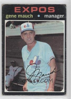 1971 Topps - [Base] #59 - Gene Mauch [Good to VG‑EX]