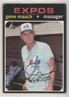 Gene Mauch [Poor to Fair]