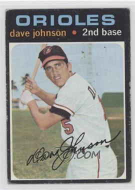 1971 Topps - [Base] #595 - Davey Johnson [Good to VG‑EX]