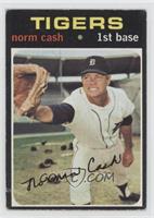 Norm Cash [Good to VG‑EX]