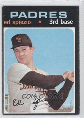 1971 Topps - [Base] #6 - Ed Spiezio