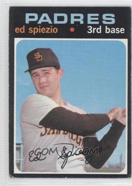 1971 Topps - [Base] #6 - Ed Spiezio