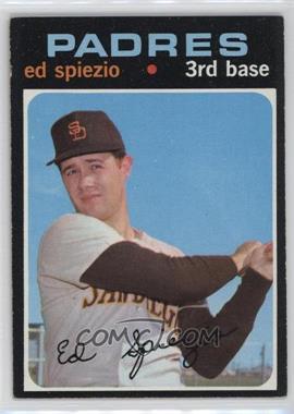 1971 Topps - [Base] #6 - Ed Spiezio