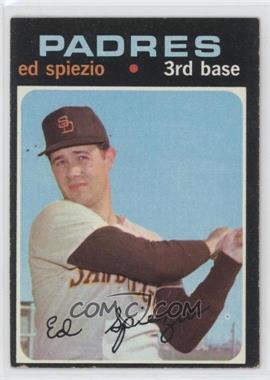 1971 Topps - [Base] #6 - Ed Spiezio