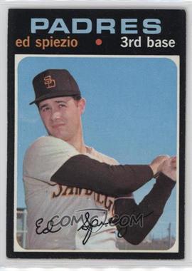 1971 Topps - [Base] #6 - Ed Spiezio