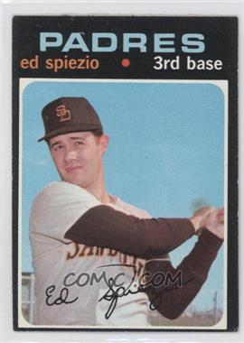 1971 Topps - [Base] #6 - Ed Spiezio