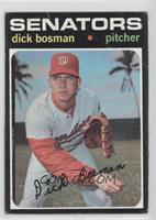 Dick Bosman [Good to VG‑EX]