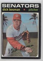 Dick Bosman [Good to VG‑EX]
