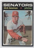 Dick Bosman