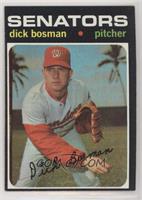 Dick Bosman