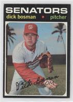 Dick Bosman