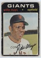 Willie Mays [Poor to Fair]