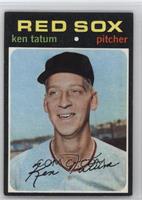 Ken Tatum [Poor to Fair]