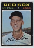 Ken Tatum [Poor to Fair]