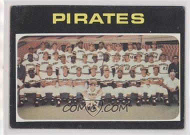 1971 Topps - [Base] #603 - Pittsburgh Pirates Team