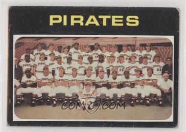 1971 Topps - [Base] #603 - Pittsburgh Pirates Team