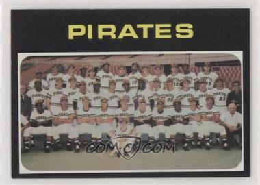 1971 Topps - [Base] #603 - Pittsburgh Pirates Team