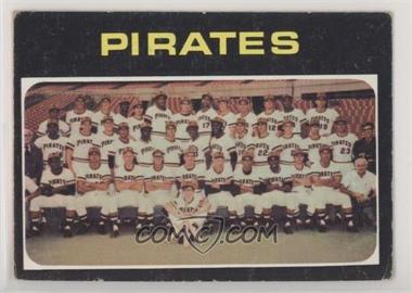 1971 Topps - [Base] #603 - Pittsburgh Pirates Team