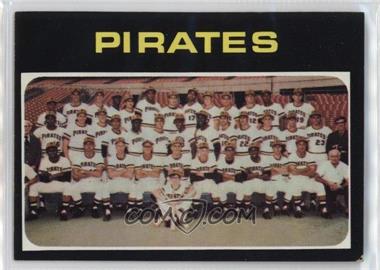 1971 Topps - [Base] #603 - Pittsburgh Pirates Team