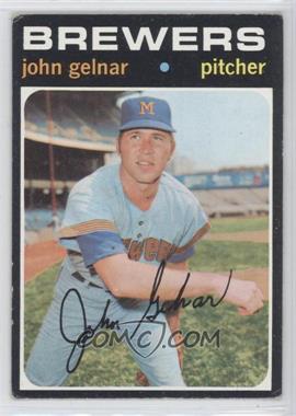 1971 Topps - [Base] #604 - John Gelnar