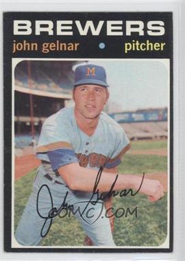 1971 Topps - [Base] #604 - John Gelnar [Good to VG‑EX]