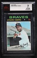 Orlando Cepeda [BVG 7 NEAR MINT]