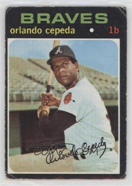 1971 Topps - [Base] #605 - Orlando Cepeda [Good to VG‑EX]