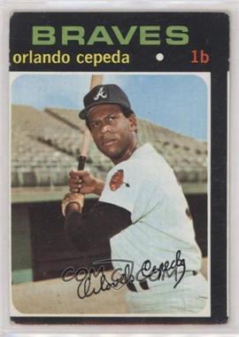 1971 Topps - [Base] #605 - Orlando Cepeda [Good to VG‑EX]