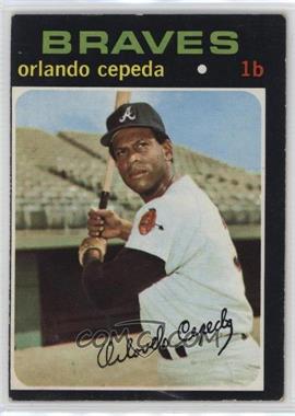 1971 Topps - [Base] #605 - Orlando Cepeda [Good to VG‑EX]