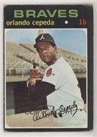 Orlando Cepeda [Good to VG‑EX]