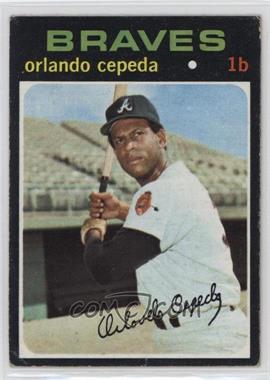 1971 Topps - [Base] #605 - Orlando Cepeda [Good to VG‑EX]