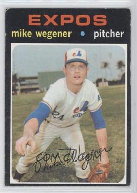 1971 Topps - [Base] #608 - Mike Wegener