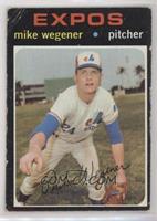 Mike Wegener [Good to VG‑EX]