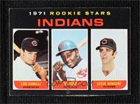 1971 Rookie Stars - Lou Camilli, Ted Ford, Steve Mingori [Good to VG&…