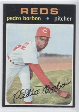 1971 Topps - [Base] #613 - Pedro Borbon